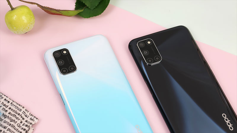 Camera trên OPPO A52 và OPPO A92